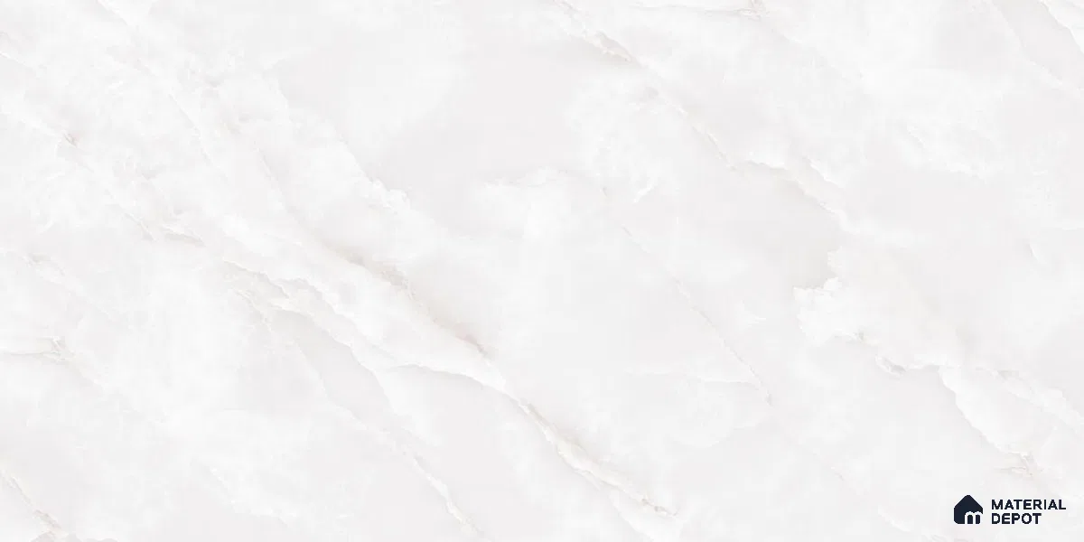 Marble Floor & Wall Tile TL 12298 Loxi Onyx 4 ft x 2 ft Glossy Finish Vitrified Tile - 9 mm | 3 Random Design