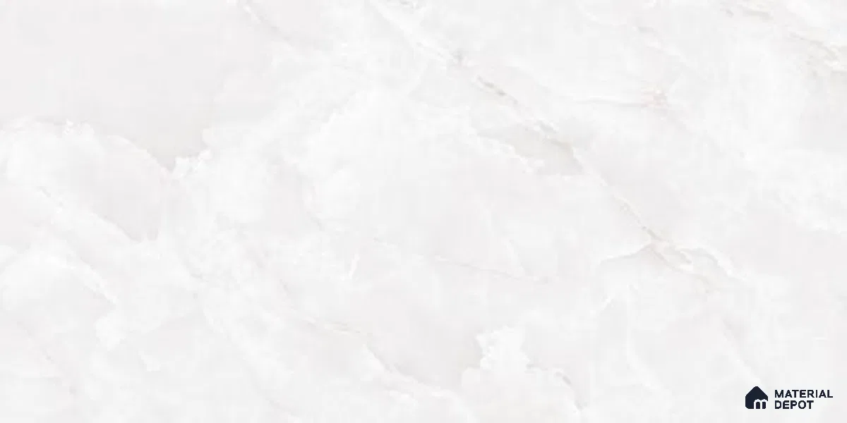 Marble Floor & Wall Tile TL 12298 Loxi Onyx 4 ft x 2 ft Glossy Finish Vitrified Tile - 9 mm | 3 Random Design