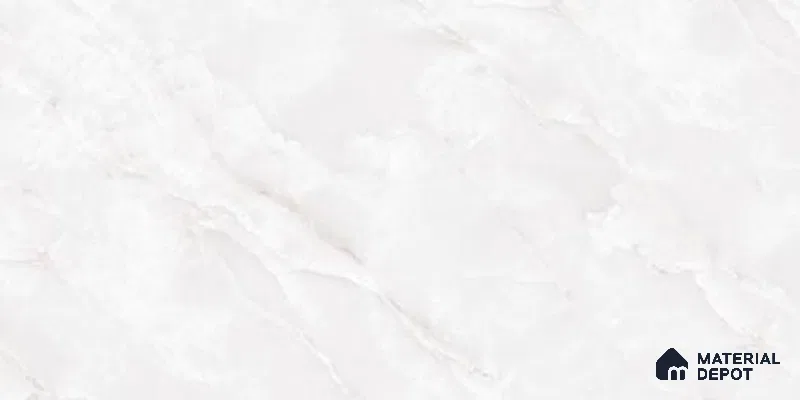 Marble Floor & Wall Tile TL 12298 Loxi Onyx 4 ft x 2 ft Glossy Finish Vitrified Tile - 9 mm | 3 Random Design