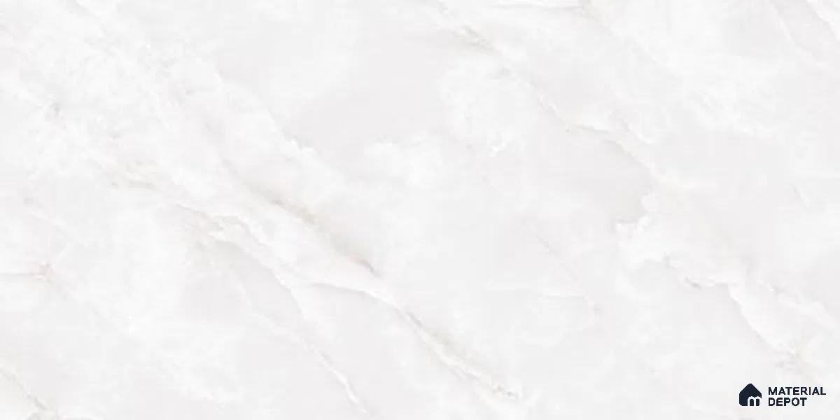 Marble Floor & Wall Tile TL 12298 Loxi Onyx 4 ft x 2 ft Glossy Finish Vitrified Tile - 9 mm | 3 Random Design