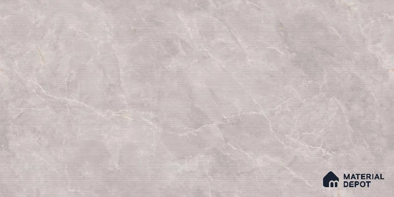Liner Punch Wall Tile TL 12302 B Silver Snow Liner 4 ft x 2 ft Matt Liner Punch Finish Vitrified Tile - 9 mm | 4 Random Design