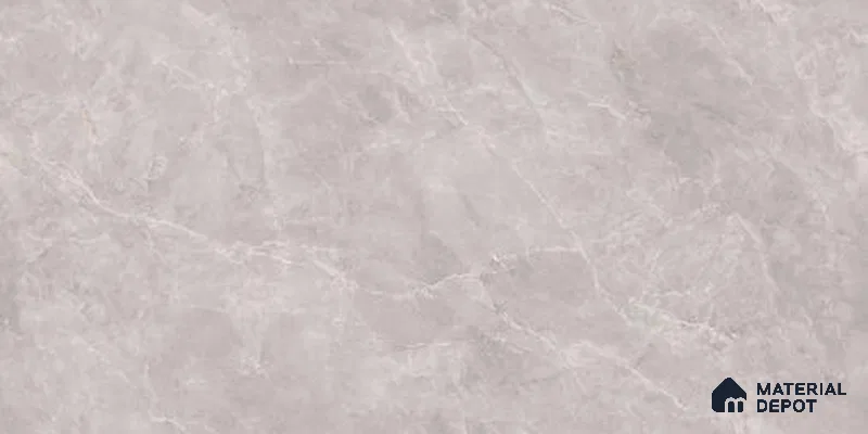 Marble Floor & Wall Tile TL 12302 Silver Snow Endless 4 ft x 2 ft Matt Finish Vitrified Tile - 9 mm | 4 Random Design
