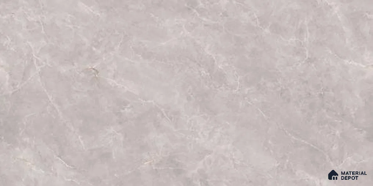 Marble Floor & Wall Tile TL 12302 Silver Snow Endless 4 ft x 2 ft Matt Finish Vitrified Tile - 9 mm | 4 Random Design