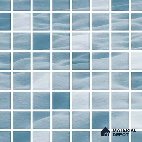 Moroccan Tile TL 13444 Luna Aqua 200x200 mm Matte Finish Vitrified Tile - 8.5 mm