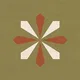 Moroccan  Tile TL 13447 C Suzani Olive Center 2 200x200 mm Matte Finish Vitrified Tile - 8.5 mm |  | Image - 1