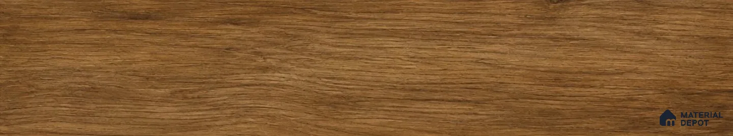 Golden Honey Brown Matte Finish 4 ft x 7 inch - 5 mm SPC Flooring | SP 00138 | 15-Year Warranty Click-Lock DIY Installation | Suitable For Kitchen, Living Room & Bedroom