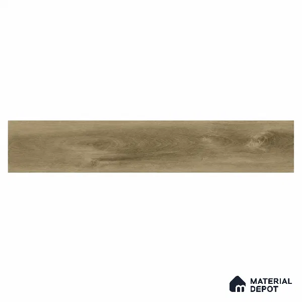 Warm Beige Oak Matte Finish 4 ft x 7 inch - 5 mm SPC Flooring | SP 00132 | 15-Year Warranty Click-Lock DIY Installation | Suitable For Kitchen, Living Room & Bedroom