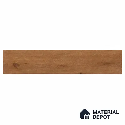 Reddish Warm Oak Matte Finish 4 ft x 7 inch - 5 mm SPC Flooring | SP 00137 | 15-Year Warranty Click-Lock DIY Installation | Suitable For Kitchen, Living Room & Bedroom
