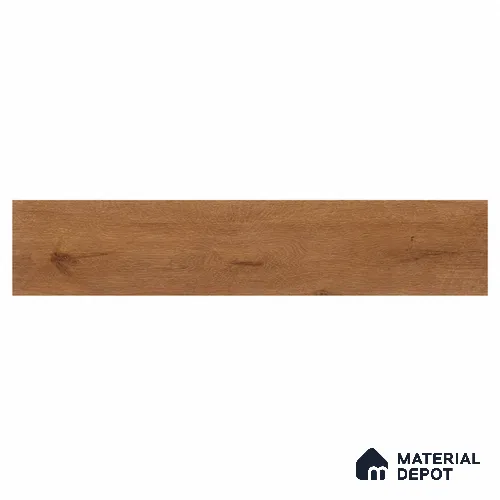 Reddish Warm Oak Matte Finish 4 ft x 7 inch - 5 mm SPC Flooring | SP 00137 | 15-Year Warranty Click-Lock DIY Installation | Suitable For Kitchen, Living Room & Bedroom
