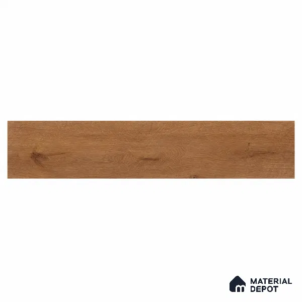 Reddish Warm Oak Matte Finish 4 ft x 7 inch - 5 mm SPC Flooring | SP 00137 | 15-Year Warranty Click-Lock DIY Installation | Suitable For Kitchen, Living Room & Bedroom
