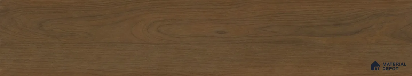 Medium Umber Brown Matte Finish 4 ft x 7 inch - 5 mm SPC Flooring | SP 00130 | 15-Year Warranty Click-Lock DIY Installation | Suitable For Kitchen, Living Room & Bedroom