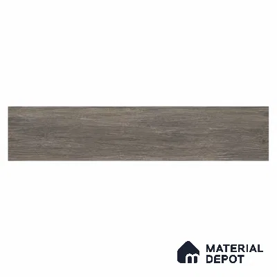 Ash Grey Matte Finish 4 ft x 7 inch - 5 mm SPC Flooring | SP 00124 | 15-Year Warranty Click-Lock DIY Installation | Suitable For Kitchen, Living Room & Bedroom