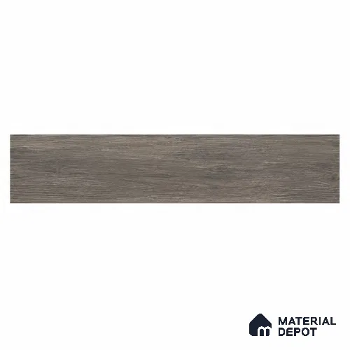 Ash Grey Matte Finish 4 ft x 7 inch - 5 mm SPC Flooring | SP 00124 | 15-Year Warranty Click-Lock DIY Installation | Suitable For Kitchen, Living Room & Bedroom