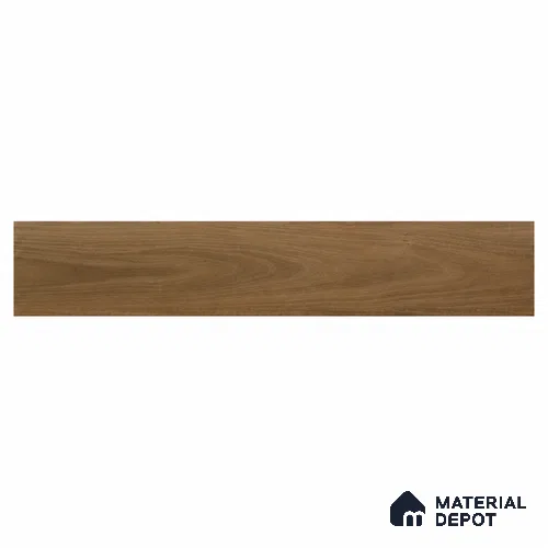 Warm Walnut Brown Matte Finish 4 ft x 7 inch - 5 mm SPC Flooring | SP 00135 | 15-Year Warranty Click-Lock DIY Installation | Suitable For Kitchen, Living Room & Bedroom