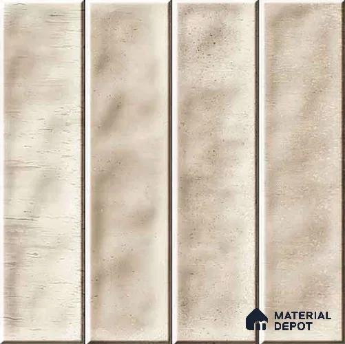 Faux Subway Wall Tile TL 11299 Sable Plank 1 ft x 1 ft Ceramic Glossy Finish Tile - 10 mm | Suitable For Bathroom, Balcony & Kitchen Backsplash