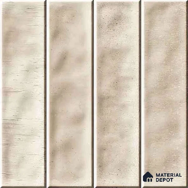 Faux Subway Wall Tile TL 11299 Sable Plank 1 ft x 1 ft Ceramic Glossy Finish Tile - 10 mm | Suitable For Bathroom, Dining Area, Kitchen Backsplash