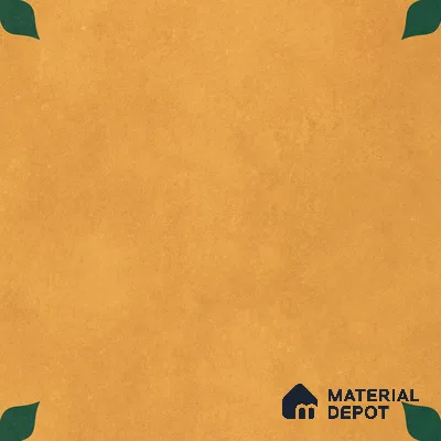 Moroccan Wall & Floor Tile TL 11132 Amber Leaf 1 ft x 1 ft Ceramic Matte Finish Tile - 10 mm | Suitable For Kitchen, Bathroom, Balcony