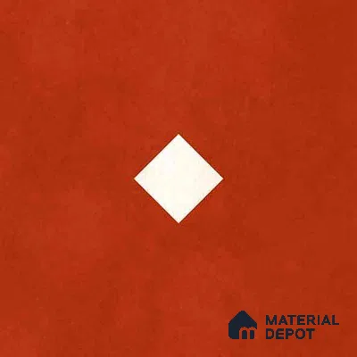 Moroccan Wall & Floor Decor Tile TL 11662 D Terra Diamond 1 ft x 1 ft Ceramic Matte Finish Tile - 10 mm | Suitable For Kitchen, Bathroom, Balcony