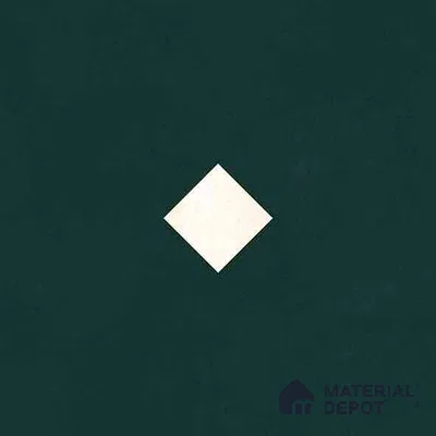 Moroccan Wall & Floor Decor Tile TL 11662 B Emerald Diamond 1 ft x 1 ft Ceramic Matte Finish Tile - 10 mm | Suitable For Kitchen, Bathroom, Balcony
