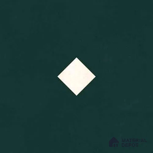 Moroccan Wall & Floor Decor Tile TL 11662 B Emerald Diamond 1 ft x 1 ft Ceramic Matte Finish Tile - 10 mm | Suitable For Kitchen, Bathroom, Balcony