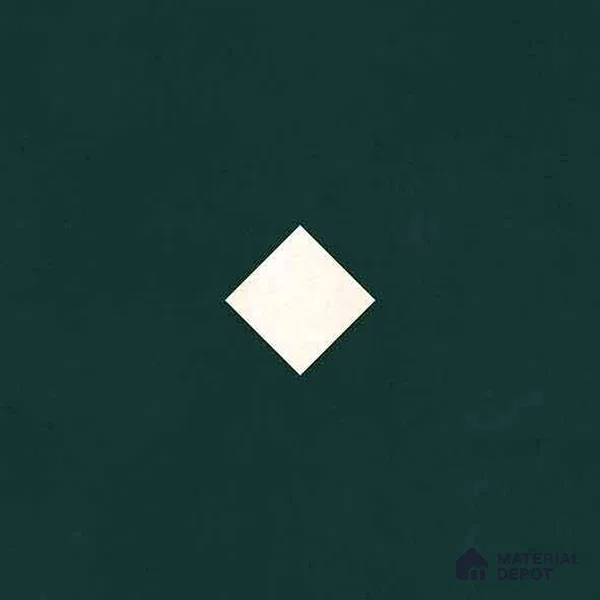 Moroccan Wall & Floor Decor Tile TL 11662 B Emerald Diamond 1 ft x 1 ft Ceramic Matte Finish Tile - 10 mm | Suitable For Kitchen, Bathroom, Balcony
