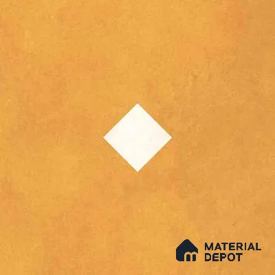 Moroccan Wall & Floor Decor Tile TL 11662 E Amber Diamond 1 ft x 1 ft Ceramic Matte Finish Tile - 10 mm | Suitable For Kitchen, Bathroom, Balcony