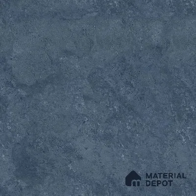 Plain Wall & Floor Dark Tile TL 11189 Indigo Slate 1 ft x 1 ft Ceramic Matte Finish Tile - 10 mm | Suitable For Bathroom, Balcony & Kitchen Backsplash