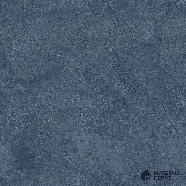 Plain Wall & Floor Dark Tile TL 11189 Indigo Slate 1 ft x 1 ft Ceramic Matte Finish Tile - 10 mm | Suitable For Bathroom, Balcony & Kitchen Backsplash