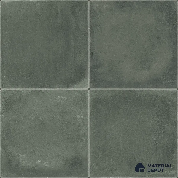 Plain Wall & Floor Center 1 Tile TL 11214 Verdant Shadow 1 ft x 1 ft Ceramic Matte Finish Tile - 10 mm | Suitable For Bathroom, Balcony & Kitchen Backsplash (Sample)