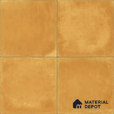 Plain Wall & Floor Center 1 Carpet Tile TL 11196 Saffron Terra 1 ft x 1 ft Ceramic Matte Finish Tile - 10 mm | Suitable For Bathroom, Balcony & Kitchen Backsplash