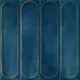 Deep Teal Blue