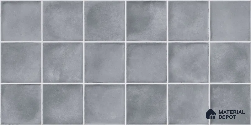 Faux Subway Wall Tile TL 11254 Urban Mist 2 ft x 1 ft Ceramic Glossy Finish Tile - 9 mm | Suitable For Bathroom, Basin Area, Kitchen Backsplash