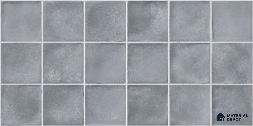 Faux Subway Wall Tile TL 11254 Urban Mist 2 ft x 1 ft Ceramic Glossy Finish Tile - 9 mm | Suitable For Bathroom, Basin Area, Kitchen Backsplash