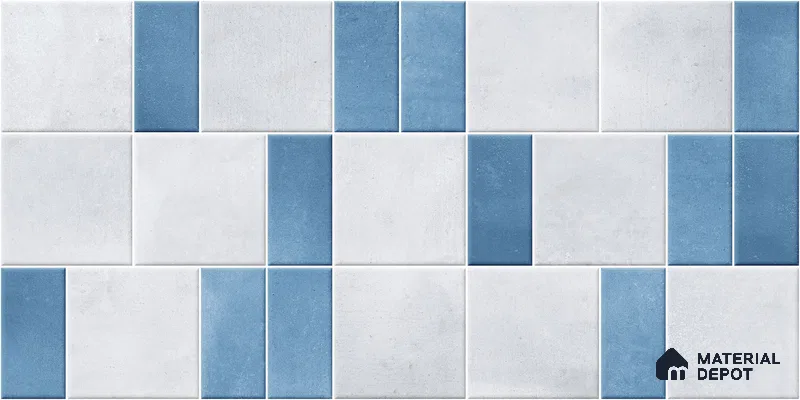 Faux Subway Wall Tile TL 11265 Nordic Mosaic 2 ft x 1 ft Ceramic Granulla Finish Tile - 9 mm | Suitable For Bathroom, Basin Area, Kitchen Backsplash