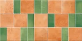 Terracotta Brown & Sage Green