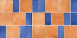 Terracotta & Denim Blue
