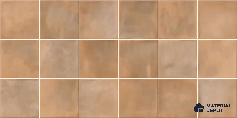 Faux Subway Wall Tile TL 11220 Sienna Cloud 2 ft x 1 ft Ceramic Glossy Finish Tile - 9 mm | Suitable For Bathroom, Dining Area, Kitchen Backsplash