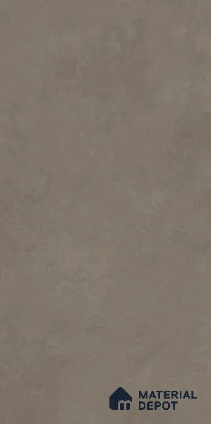 Plain Floor & Wall Tile TL 11091 Umber Forge | 2 ft x 2 ft Matte Finish Vitrified Tile - 9 mm | Suitable For Living Room, Bedroom, Bathroom