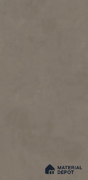 Plain Floor & Wall Tile TL 11091 Umber Forge | 2 ft x 2 ft Matte Finish Vitrified Tile - 9 mm | Suitable For Living Room, Bedroom, Bathroom