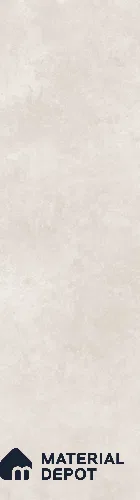 Cement Look Wall & Floor White Matte Finish Vitrified Tile | TL 11101 2 ft x 2 ft - 9 mm | Suitable For Living Room, Bedroom & Balcony