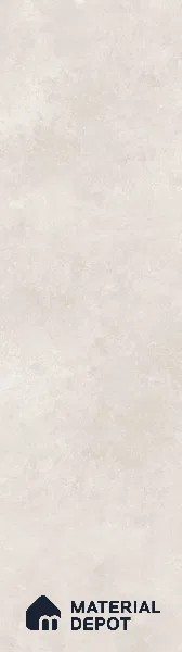 Plain Floor & Wall Tile TL 11101 Luna Chalk | 2 ft x 2 ft Matte Finish Vitrified Tile - 9 mm | Suitable For Living Room, Bedroom, Bathroom