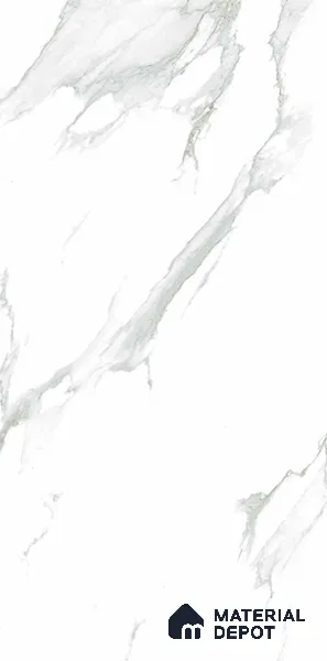 Marble Wall & Floor Tile TL 11431 Celeste Vein | 4 ft x 2 ft Glossy Finish Vitrified Tile - 9 mm | Suitable For Living Room, Bedroom, Bathroom