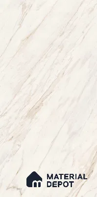 Marble Wall & Floor Tile TL 11044 Siena Veil | 4 ft x 2 ft Glossy Finish Vitrified Tile - 9 mm | 5 Random Design | Suitable For Living Room, Bedroom, Bathroom