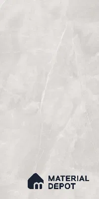 Marble Floor & Wall Tile TL 11069 Luna Veil | 4 ft x 2 ft Glossy Finish Vitrified Tile - 9 mm | 4 Random Design | Suitable For Living Room, Bedroom, Bathroom