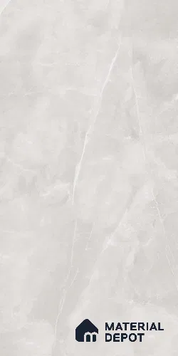 Marble Floor & Wall Tile TL 11069 Luna Veil | 4 ft x 2 ft Glossy Finish Vitrified Tile - 9 mm | 4 Random Design | Suitable For Living Room, Bedroom, Bathroom