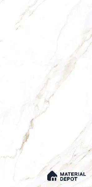 Marble Wall & Floor Tile TL 11430 Valina Vein | 4 ft x 2 ft Glossy Finish Vitrified Tile - 9 mm | Suitable For Living Room, Bedroom, Bathroom