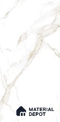 Marble Wall & Floor Tile TL 11430 Valina Vein | 4 ft x 2 ft Glossy Finish Vitrified Tile - 9 mm | Suitable For Living Room, Bedroom, Bathroom