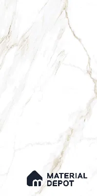 Marble Wall & Floor Tile TL 11430 Valina Vein | 4 ft x 2 ft Glossy Finish Vitrified Tile - 9 mm | Suitable For Living Room, Bedroom, Bathroom