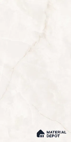 Marble Floor & Wall Tile TL 11067 Alba Veil | 4 ft x 2 ft Carving Finish Vitrified Tile - 9 mm | 6 Random Design | Suitable For Living Room, Bedroom, Bathroom