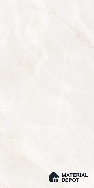 Marble Floor & Wall Tile TL 11067 Alba Veil | 4 ft x 2 ft Carving Finish Vitrified Tile - 9 mm | 6 Random Design | Suitable For Living Room, Bedroom, Bathroom